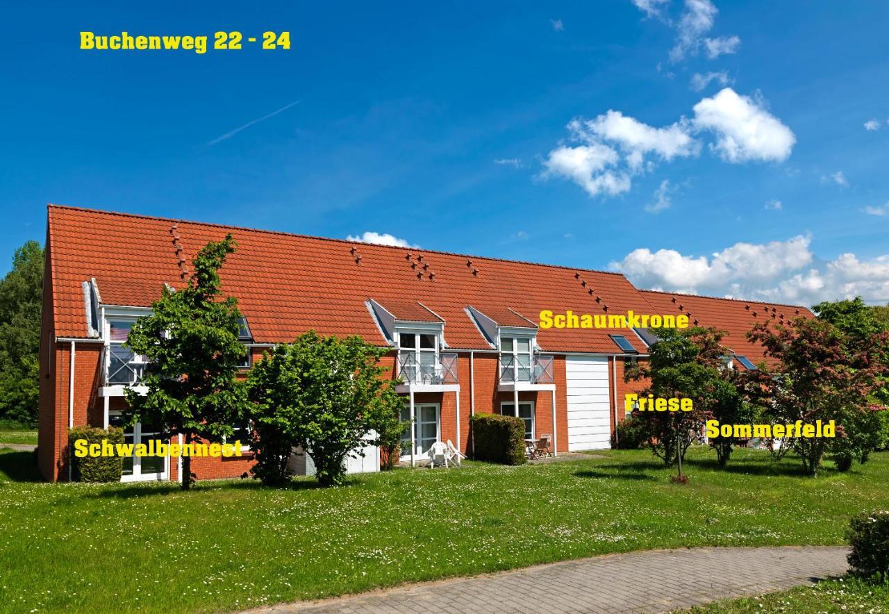 Ferienwohnung Buchenweg Whg.24, Friese, EG re Poel Exterior foto